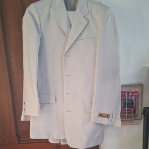 Stylish Grey 2 Piece Suit